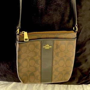 Authentic Coach Crossbody Purse